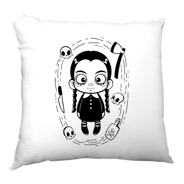 Wednesday Addams cartoon