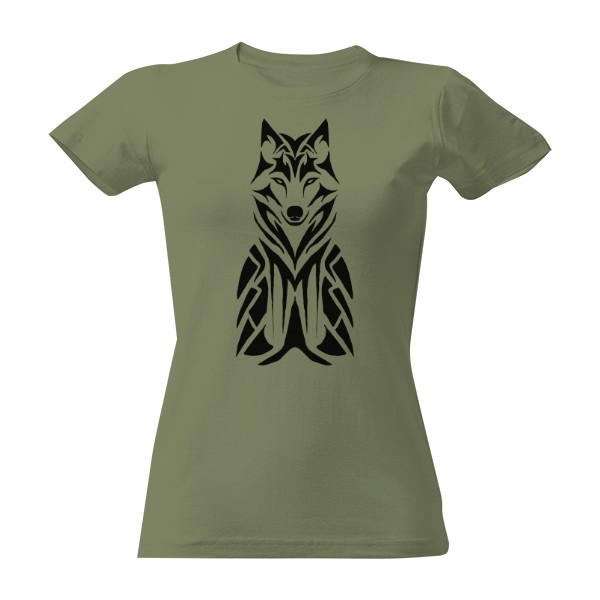 Wolf forest tribal 