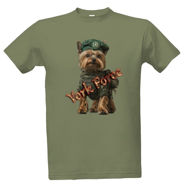 Jorkšír jako člen speciálních jednotek - York Force