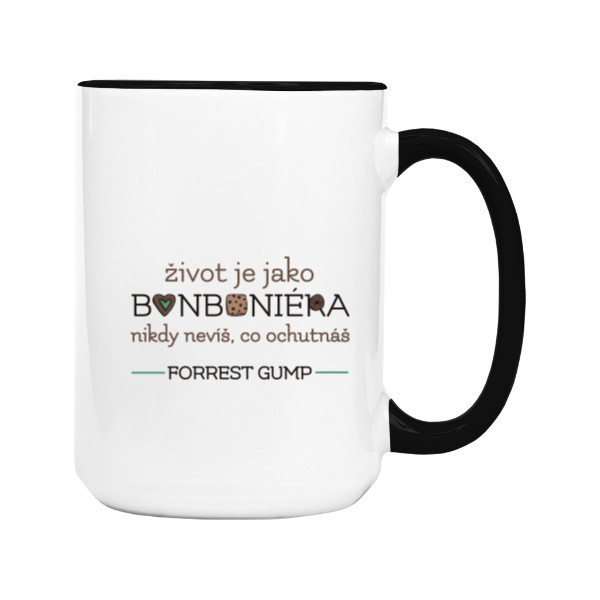 Život je jako bonboniéra