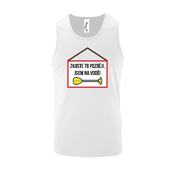 Zkuste to později, jsem na vodě!